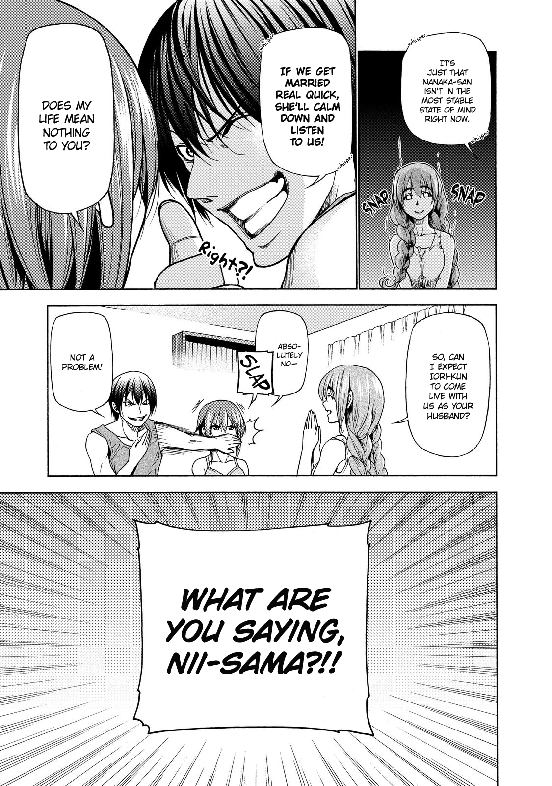 Grand Blue, Chapter 27 image 12
